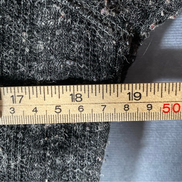 Columbia Omni-Shiled Full Zip Wool Blend Grey Sweater Size Medium Jacket - Picture 7 of 8